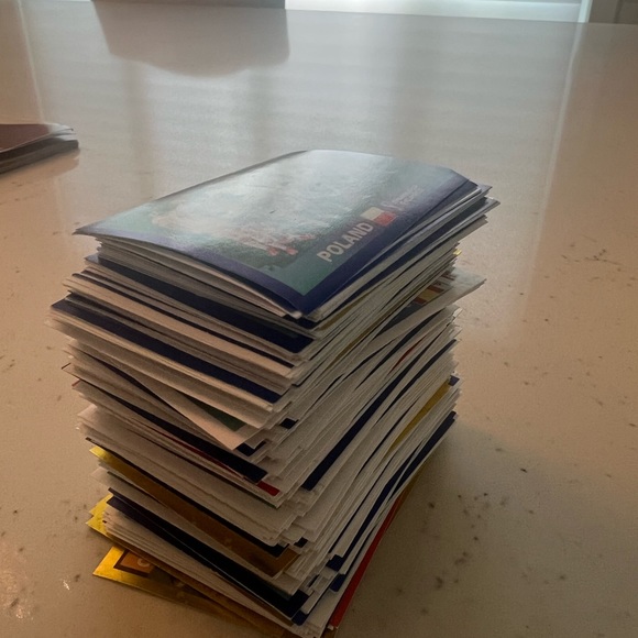 🚨MUST GO HUGE SALE🚨2022 Panini FIFA World Cup Sticker Book + World Cup Sticks - Picture 5 of 16